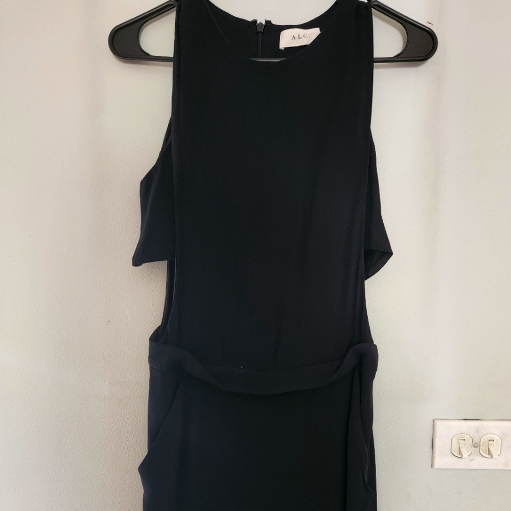 ALC Little Black Dress sz 8